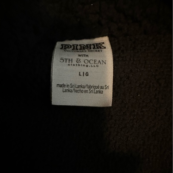 florida state PINK sherpa teddy jacket - Picture 2 of 2